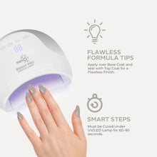 Load image into Gallery viewer, N3031 – Gilded Mocha Gel Polish – 15ml | Long-Lasting, High Gloss Taupe Gray Nail Polish Gel