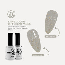 Load image into Gallery viewer, N3031 – Gilded Mocha Gel Polish – 15ml | Long-Lasting, High Gloss Taupe Gray Nail Polish Gel