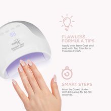 Load image into Gallery viewer, N3032 – Shimmering Taupe Gel Polish – 15ml | Long-Lasting, Nude Pink Glitter Nail Polish Gel