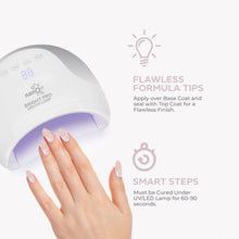 Load image into Gallery viewer, N3033 – Golden Rosewood Gel Polish – 15ml | Long-Lasting, Nude Rose Gel Nail Polish with Gold Accents