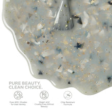 Load image into Gallery viewer, N3036 – Gilded Cocoa Gel Polish – 15ml | High Gloss Taupe Brown Nail Polish Gel with Golden Shimmer