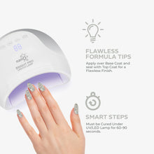 Load image into Gallery viewer, N3036 – Gilded Cocoa Gel Polish – 15ml | High Gloss Taupe Brown Nail Polish Gel with Golden Shimmer