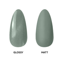 Load image into Gallery viewer, N 3037 – Marble Sage Cat-Eye Gel Polish – 15 ml | TPO & HEMA Free Long-Lasting, High-Glossy, Magnetic Green Gel Polish