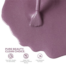 تحميل الصورة إلى عارض المعرض، N-3040- طلاء جل بلون الأوردة الجمشتية 15 مل