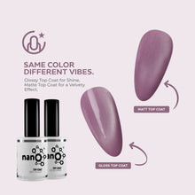 تحميل الصورة إلى عارض المعرض، N-3040- طلاء جل بلون الأوردة الجمشتية 15 مل