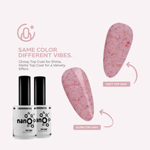 تحميل الصورة إلى عارض المعرض، N-3043- جل طلاء أظافر ناعم باللون الوردي الكوارتز 15 مل