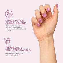 Load image into Gallery viewer, N3044 – Orchid Mist Gel Polish – 15ml | Long-Lasting, High Gloss Pink Orchid Nail Polish Gel
