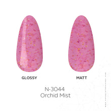 Load image into Gallery viewer, N3044 – Orchid Mist Gel Polish – 15ml | Long-Lasting, High Gloss Pink Orchid Nail Polish Gel