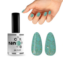 Load image into Gallery viewer, N3047 – Aquamarine Dream Gel Polish – 15ml | Long-Lasting, High Gloss Seafoam Green Nail Polish Gel