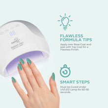 Load image into Gallery viewer, N3047 – Aquamarine Dream Gel Polish – 15ml | Long-Lasting, High Gloss Seafoam Green Nail Polish Gel