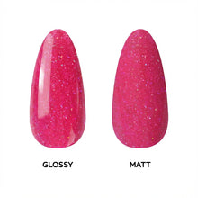Load image into Gallery viewer, N 3049 – Ruby Red Gel Polish – 15 ml | TPO & HEMA Free Long-Lasting, High-Glossy Glitter Pink Gel Polish