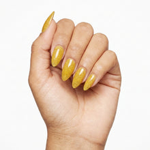 Load image into Gallery viewer, N 3051 – Golden Glow Gel Polish – 15 ml | TPO & HEMA Free Long-Lasting, High-Glossy Yellow Gold Shimmer Gel Polish