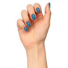 Load image into Gallery viewer, N3053 – Midnight Blue Gel Polish – 15ml | High Gloss Jewel-Toned Blue Glitter Nail Polish Gel