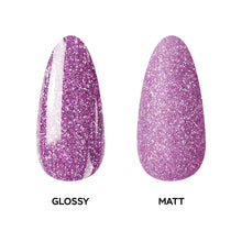 Load image into Gallery viewer, N 3054 – Plum Passion Gel Polish – 15 ml | TPO & HEMA Free Long-Lasting, High-Glossy Glitter Purple Gel Polish