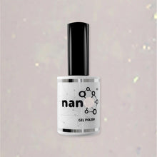 Load image into Gallery viewer, N3056 – Ivory Shimmer Gel Polish – 15ml | Long-Lasting, High Gloss Shimmer Nude White Nail Polish Gel