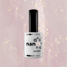 Load image into Gallery viewer, N3058 – Dusty Rose Gel Polish – 15ml | Long-Lasting, High Gloss Romantic Nude Pink Glitter Nail Polish Gel