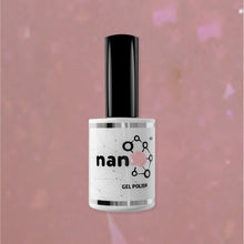 Load image into Gallery viewer, N3060 – Misty Rose Gel Polish – 15ml | Long-Lasting, Warm Nude Rose Pink Glitter Nail Polish Gel