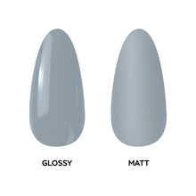 Load image into Gallery viewer, N 3064 – Silver Mist Gel Polish – 15 ml | TPO & HEMA Free Long-Lasting, High-Glossy Silver Gel Polish