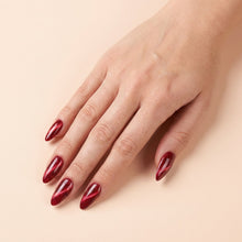 تحميل الصورة إلى عارض المعرض، N 3101 – Black Cherry Wine Gel Polish –15 ml | TPO & HEMA Free Long-Lasting, High-Glossy Magnetic Cat-Eye Dark Red Gel Polish