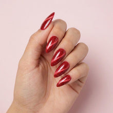 Load image into Gallery viewer, N 3102 – Ruby Fire Gel Polish – 15 ml | TPO & HEMA Free Long-Lasting, High-Glossy Magnetic Cat-Eye Red Gel Polish
