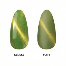 تحميل الصورة إلى عارض المعرض، N 3105 – Vintage Halo Gel Polish – 15 ml | TPO & HEMA Free Long-Lasting, High-Glossy Magnetic Cat-Eye Green Gel Polish