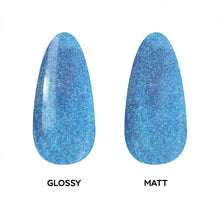 تحميل الصورة إلى عارض المعرض، N 3107 – Sky Magnet Gel Polish – 15 ml | TPO & HEMA Free Long-Lasting, High-Glossy Magnetic Cat-Eye Blue Gel Polish