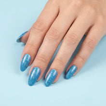 تحميل الصورة إلى عارض المعرض، N 3107 – Sky Magnet Gel Polish – 15 ml | TPO & HEMA Free Long-Lasting, High-Glossy Magnetic Cat-Eye Blue Gel Polish