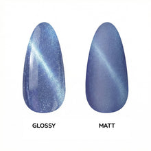 تحميل الصورة إلى عارض المعرض، N 3108 – Midnight Steel Gel Polish – 15 ml | TPO & HEMA Free Long-Lasting, High-Glossy Magnetic Cat-Eye Steel Blue Gel Polish