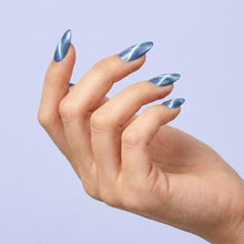 تحميل الصورة إلى عارض المعرض، N 3108 – Midnight Steel Gel Polish – 15 ml | TPO & HEMA Free Long-Lasting, High-Glossy Magnetic Cat-Eye Steel Blue Gel Polish