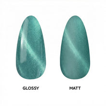 تحميل الصورة إلى عارض المعرض، N 3109 – Moonlit Sea Gel Polish – 15 ml | TPO & HEMA Free Long-Lasting, High-Glossy Magnetic Cat-Eye Teal Blue Gel Polish