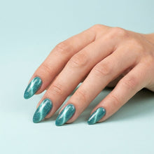 تحميل الصورة إلى عارض المعرض، N 3109 – Moonlit Sea Gel Polish – 15 ml | TPO & HEMA Free Long-Lasting, High-Glossy Magnetic Cat-Eye Teal Blue Gel Polish