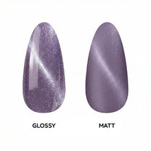 Load image into Gallery viewer, N 3111 – Dark Orchid Gel Polish – 15 ml | TPO & HEMA Free Long-Lasting, High-Glossy Magnetic Cat-Eye Purple Gel Polish