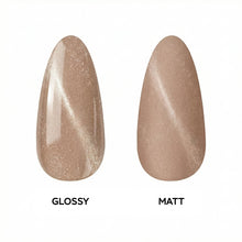 Load image into Gallery viewer, N 3112 – Mystic Fig Gel Polish – 15 ml | TPO & HEMA Free Long-Lasting, High-Glossy Magnetic Cat-Eye Mauve Purple Gel Polish
