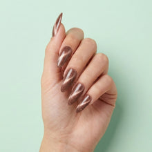 تحميل الصورة إلى عارض المعرض، N3113 – Burnt Mocha Gel Polish – 15ml | Long-Lasting, Magnetic Cat-Eye Mocha Brown Nail Polish Gel