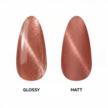 Load image into Gallery viewer, N 3114 – Ember Blood Gel Polish – 15 ml | TPO & HEMA Free Long-Lasting, High-Glossy Magnetic Cat-Eye Ember Red Gel Polish