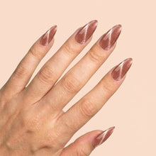 Load image into Gallery viewer, N 3114 – Ember Blood Gel Polish – 15 ml | TPO & HEMA Free Long-Lasting, High-Glossy Magnetic Cat-Eye Ember Red Gel Polish