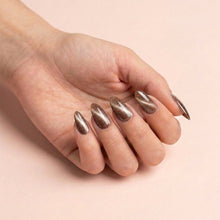 Load image into Gallery viewer, N 3115 – Chocolate Abyss Gel Polish – 15 ml | TPO & HEMA Free Long-Lasting, High-Glossy Magnetic Cat-Eye Dark Brown Gel Polish