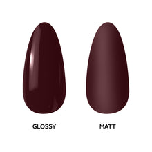 Load image into Gallery viewer, N 3117 – Forbidden Berry Gel Polish – 15 ml | TPO & HEMA Free Long-Lasting, High-Glossy Deep Berry Red Gel Polish