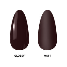 Load image into Gallery viewer, N 3118 – Black Cherry Gel Polish – 15 ml | TPO & HEMA Free Long-Lasting, High-Glossy Dark Cherry Gel Polish