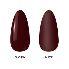 Load image into Gallery viewer, N 3120 – Scarlet Night Gel Polish – 15 ml | TPO & HEMA Free Long-Lasting, High-Glossy Deep Red Wine Gel Polish