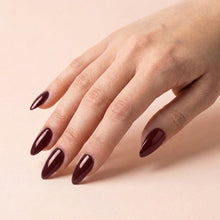 Load image into Gallery viewer, N 3120 – Scarlet Night Gel Polish – 15 ml | TPO & HEMA Free Long-Lasting, High-Glossy Deep Red Wine Gel Polish
