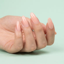 تحميل الصورة إلى عارض المعرض، Nano® Ballet Slipper Pressed on Nails - 24pcs Self-Adhesive | Soft Pink Nude Fake Nails Set