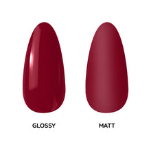 Load image into Gallery viewer, Berry Wine Rubber Base Coat Gel – 15ml | Soak Off Builder Base Coat | Long Lasting Berry Red Rubber Base Coat Gel
