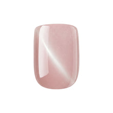 تحميل الصورة إلى عارض المعرض، Nano® Blush Kitty Glow Pressed on Nails - 24pcs with Glue | Instant Gel-Like Shine, Soft Pink Glossy Fake Nails Set