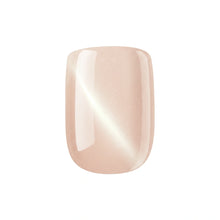 تحميل الصورة إلى عارض المعرض، Nano® Celestial Blush Pressed on Nails - 24pcs with Glue | Instant Gel-Like Shine, Nude Beige Glossy Fake Nails Set