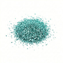 Load image into Gallery viewer, Deep Ocean Glitter Foil – 0.8g | Blue-Green Foil | Holographic Glitter Effect | Luxe Foil