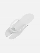 تحميل الصورة إلى عارض المعرض، نعال نانو® البيضاء للاستخدام مرة واحدة (12 زوجًا)