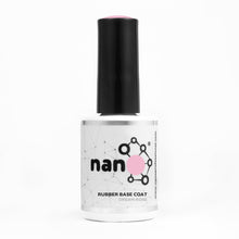 Load image into Gallery viewer, Dream Rose Rubber Base Coat Gel – 15ml | Soak Off Builder Base Coat | Long Lasting Rose Pink Rubber Base Coat