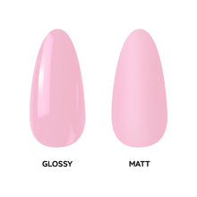Load image into Gallery viewer, Dream Rose Rubber Base Coat Gel – 15ml | Soak Off Builder Base Coat | Long Lasting Rose Pink Rubber Base Coat
