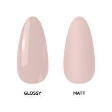 Load image into Gallery viewer, Dusty Rose Rubber Base Coat Gel – 15ml | Soak Off Builder Base Coat | Long Lasting Muted Pink Rubber Base Coat